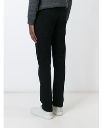 Мужские черные джинсы от Helmut Lang