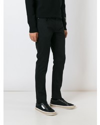 Мужские черные джинсы от Armani Jeans