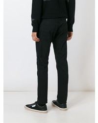 Мужские черные джинсы от Armani Jeans