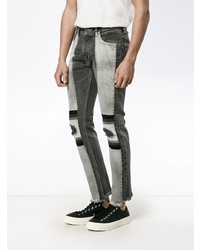 Мужские черные джинсы от Facetasm