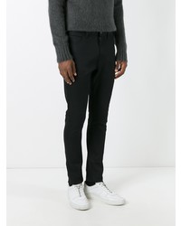 Мужские черные джинсы от Jil Sander