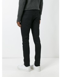 Мужские черные джинсы от Jil Sander