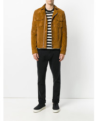 Мужские черные джинсы от Pence