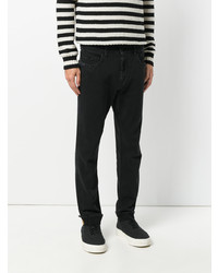 Мужские черные джинсы от Pence