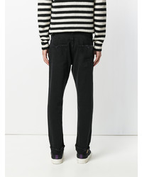 Мужские черные джинсы от Pence