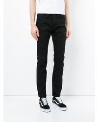 Мужские черные джинсы от Minedenim