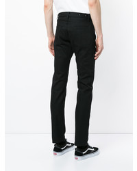 Мужские черные джинсы от Minedenim