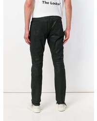 Мужские черные джинсы от Mr. Completely