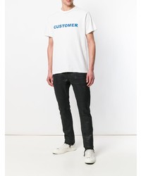 Мужские черные джинсы от Mr. Completely