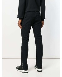 Мужские черные джинсы от Versace Jeans