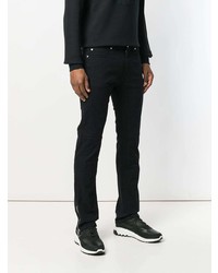 Мужские черные джинсы от Versace Jeans