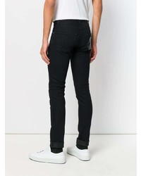 Мужские черные джинсы от Versace Jeans