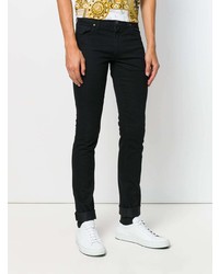 Мужские черные джинсы от Versace Jeans
