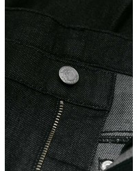 Мужские черные джинсы от Versace Collection