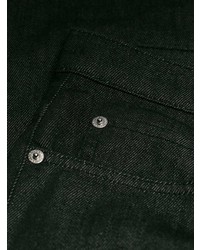 Мужские черные джинсы от Versace Collection