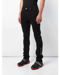 Мужские черные джинсы от Adaptation