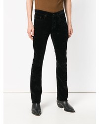 Мужские черные джинсы от Saint Laurent