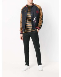 Мужские черные джинсы от Department 5