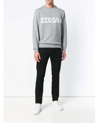 Мужские черные джинсы от Z Zegna