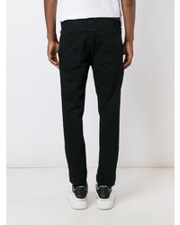 Мужские черные джинсы от Neil Barrett