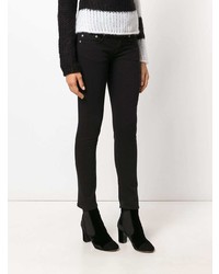 Женские черные джинсы от Dondup