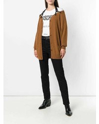 Женские черные джинсы от Moschino