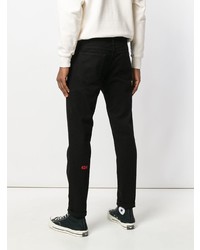 Мужские черные джинсы от 424