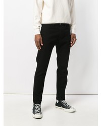 Мужские черные джинсы от 424