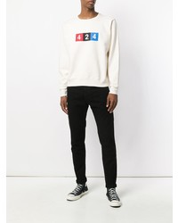 Мужские черные джинсы от 424