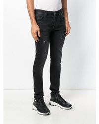 Мужские черные джинсы от Les Hommes Urban
