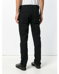 Мужские черные джинсы от Poème Bohémien