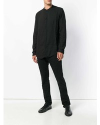 Мужские черные джинсы от Poème Bohémien