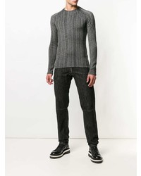 Мужские черные джинсы от Gmbh