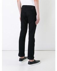 Мужские черные джинсы от Hl Heddie Lovu