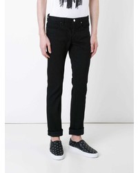 Мужские черные джинсы от Hl Heddie Lovu