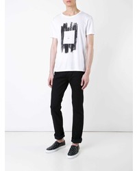 Мужские черные джинсы от Hl Heddie Lovu