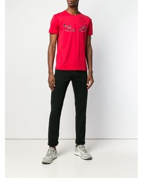 Мужские черные джинсы от Fendi