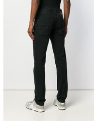 Мужские черные джинсы от Fendi