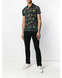 Мужские черные джинсы от Etro