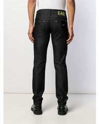 Мужские черные джинсы от Fendi