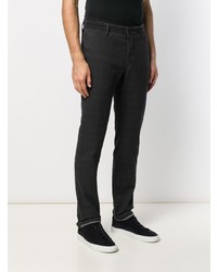 Мужские черные джинсы от Incotex