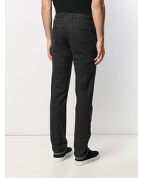 Мужские черные джинсы от Incotex