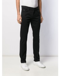 Мужские черные джинсы от BOSS HUGO BOSS