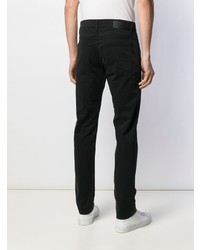 Мужские черные джинсы от BOSS HUGO BOSS