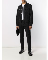 Мужские черные джинсы от Tom Ford