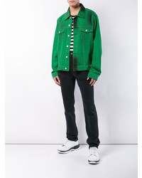 Мужские черные джинсы от Martine Rose