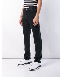 Мужские черные джинсы от Martine Rose