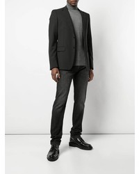 Мужские черные джинсы от Kiton