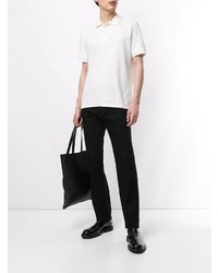 Мужские черные джинсы от Kent & Curwen