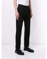 Мужские черные джинсы от Kent & Curwen